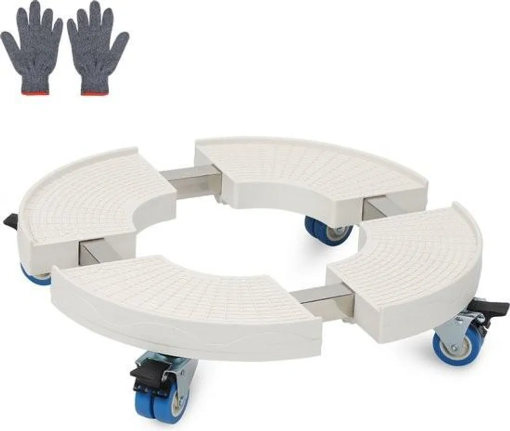 Support plantes roulettes 200 kg : déplacez vos pots lourds sans effort