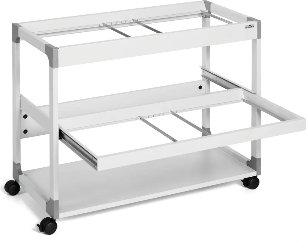 Classement de Bureau : Solution Anti-Désordre avec Chariot à Dossiers - 10