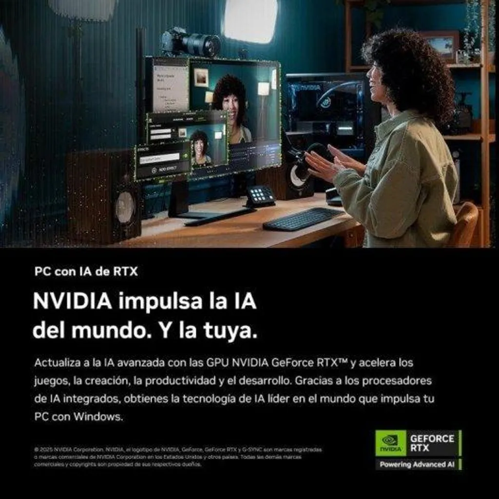 Carte Graphique MSI RTX 5060 Ti 8G Ventus 2X OC Plus NVIDIA GDDR7 GPU - 25