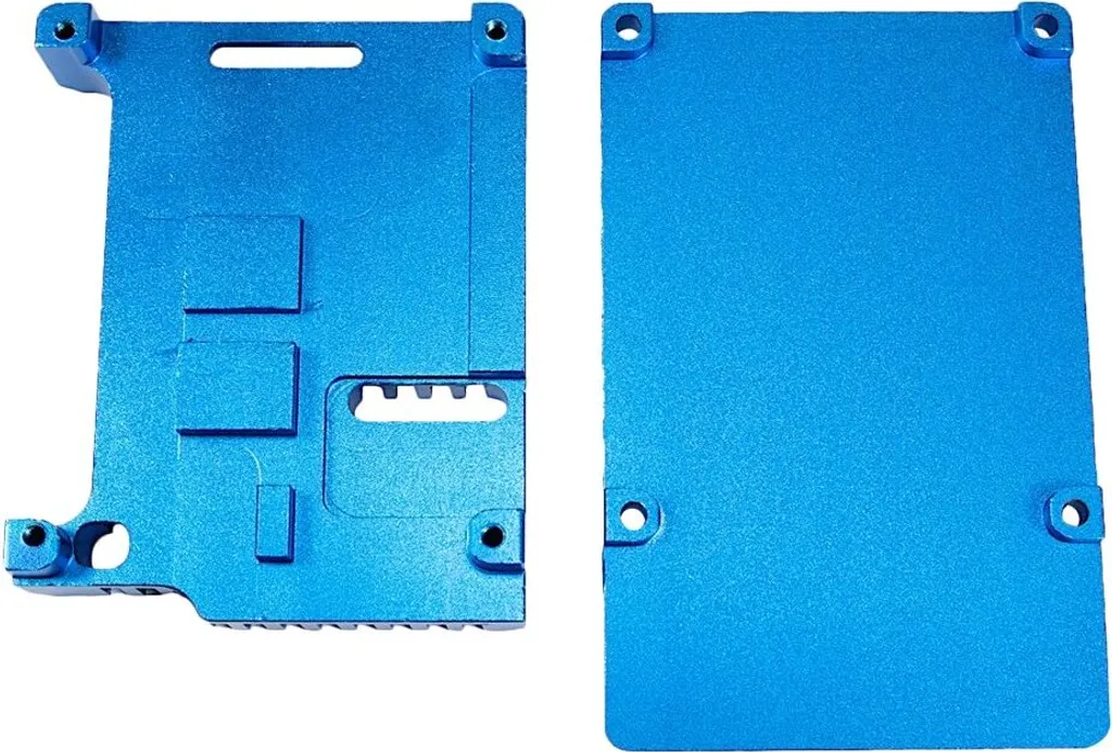 Châssis de protection Raspberry Pi 4 Model B Inter-Tech ODS-721 noir