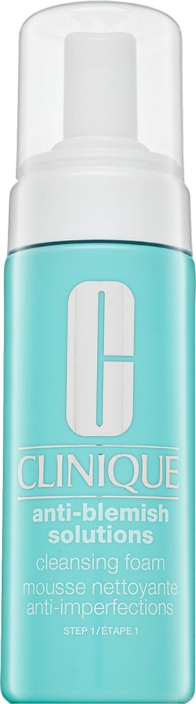 Clinique Anti-Blemish Solutions Cleansing Foam Reinigungsschaum für alle Hauttypen 125 ml
