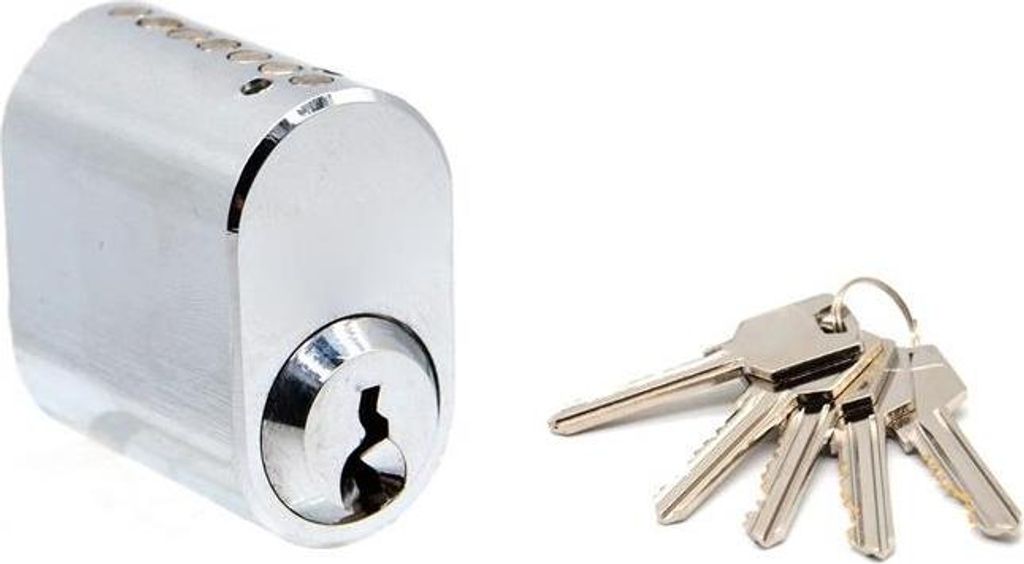 Cilindro Ovale Tipo Scand 32Mm Nichel 5K Immagine del prodotto 