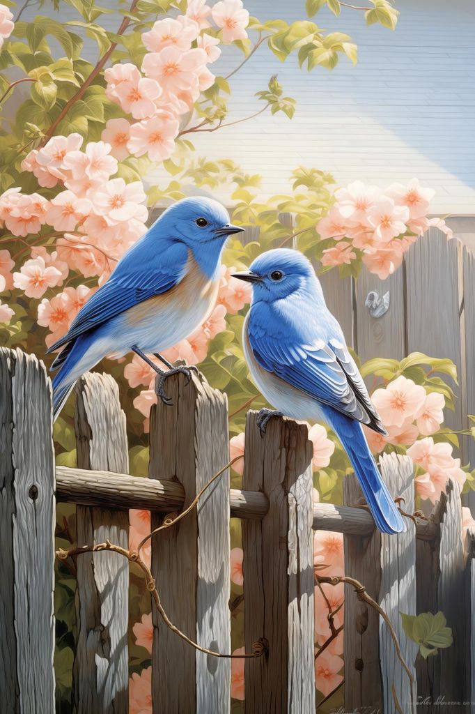 Plakat 20x30cm Frühling an den Toren