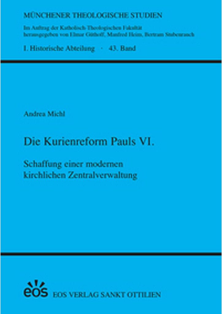 Die Kurienreform Pauls VI.