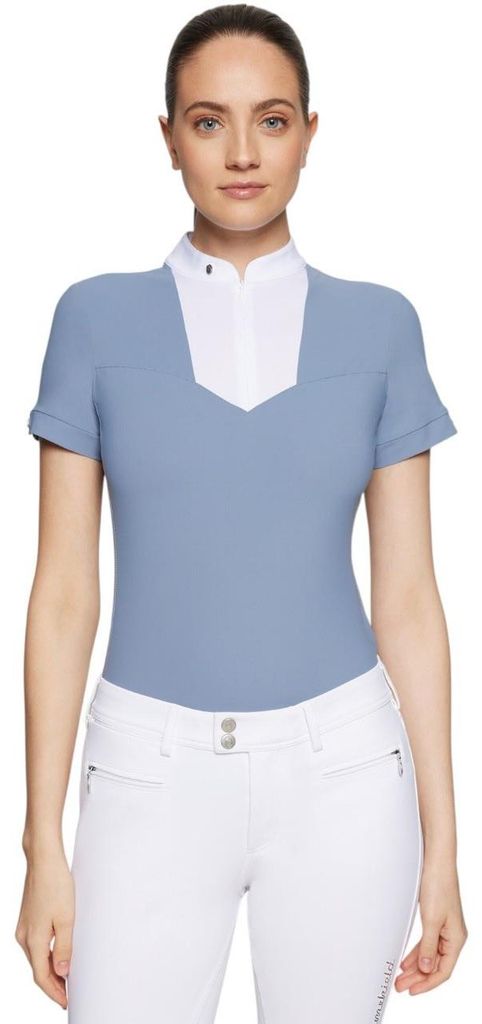 Samshield Turniershirt Damen Anne-Gaelle FS 2026 Shirt Dusty Blue XS