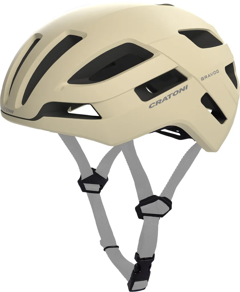 Casque Gravel CRATONI Gravoq Sable : Confort et Anti-Transpiration