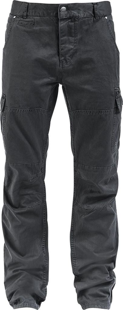 Brandit Cargohose Herren Rocky Star Pants charcoal XL Produktbild 