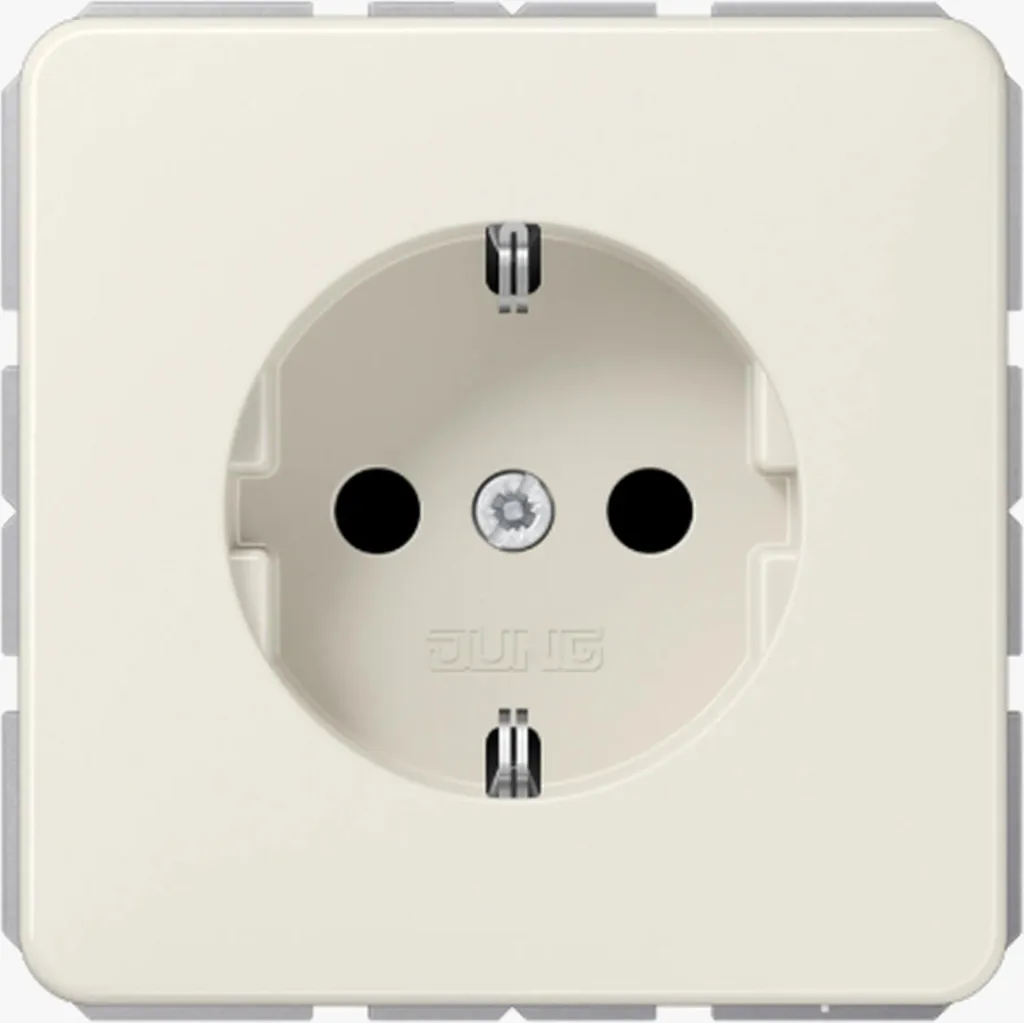 Prise de Courant Jung CD 1520 BFKI Idéale pour Rénovation Électrique