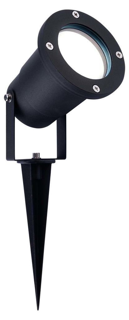 Ledvion Gartenstrahler mit Erdspieß IP65 3W 6500K GU10 Produktbild 