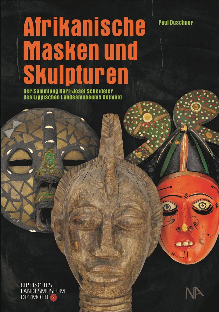 Livre Masques Africains de Collection Karl-Josef Scheideler