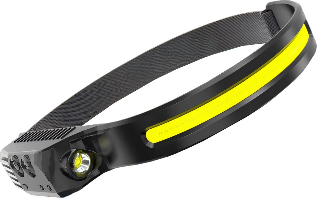 Lampada frontale a LED, lampada frontale a sensore, lampada Immagine del prodotto 