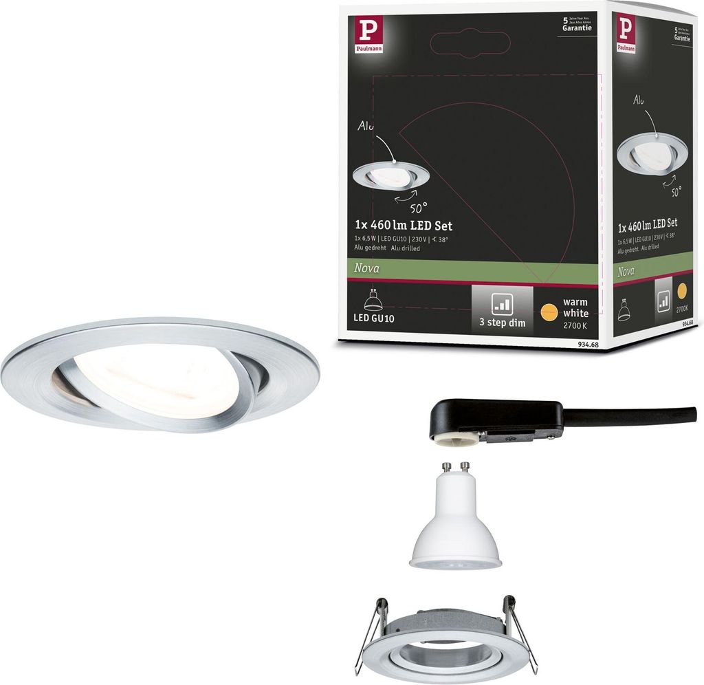 Paulmann Luce da incasso LED Nova orientabile Immagine del prodotto 