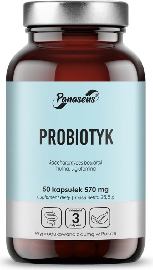 Panaseus Probiotyk (50 Kapseln) 8615