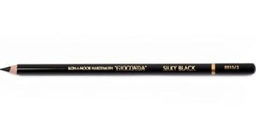 Koh-I-Noor Gioconda 8815/3 Negro Duro | Set 12 Matite Disegno Tecnico
