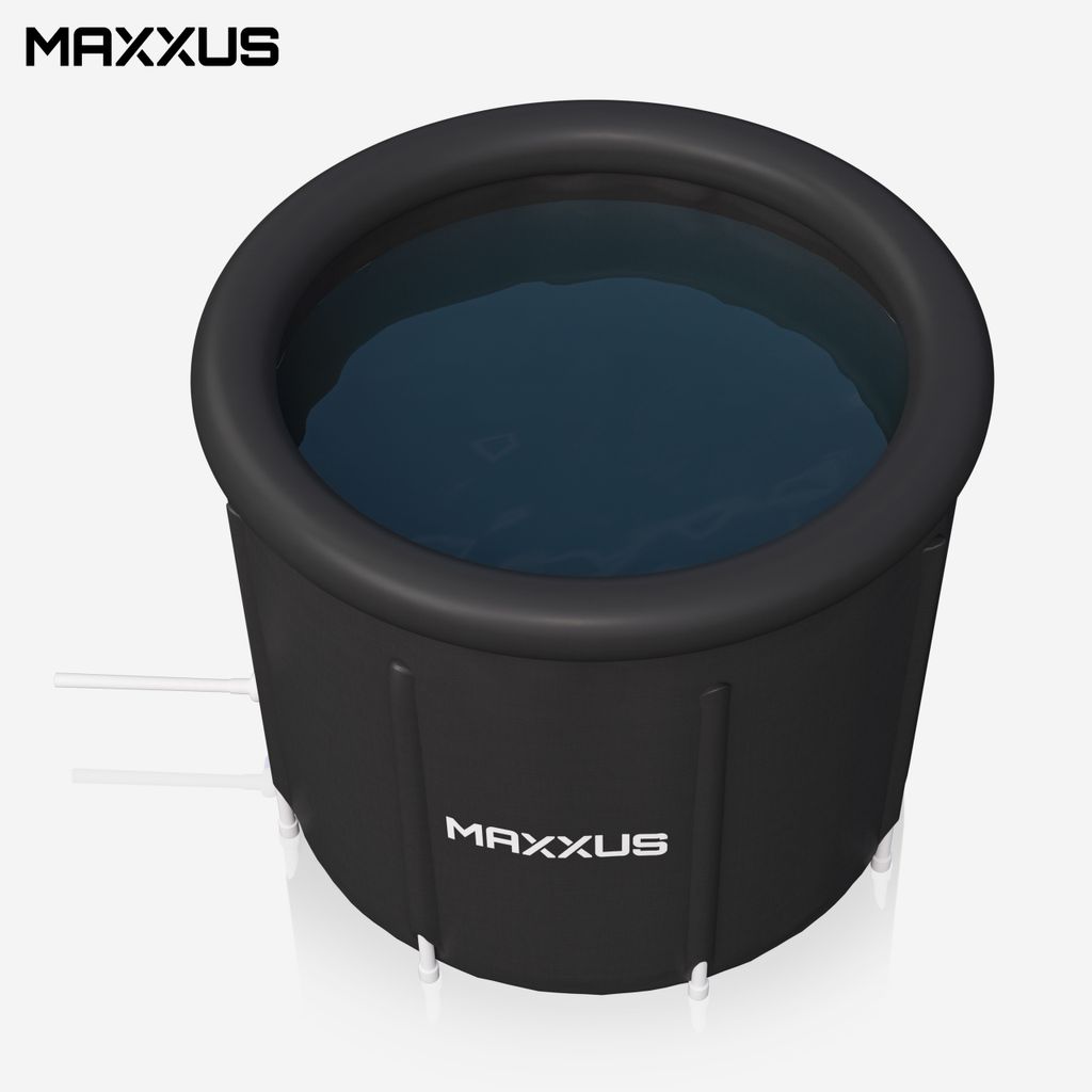 MAXXUS Eisbad - XL, 450L, Aufblasbar, mit Deckel, Pumpe, Produktbild 8