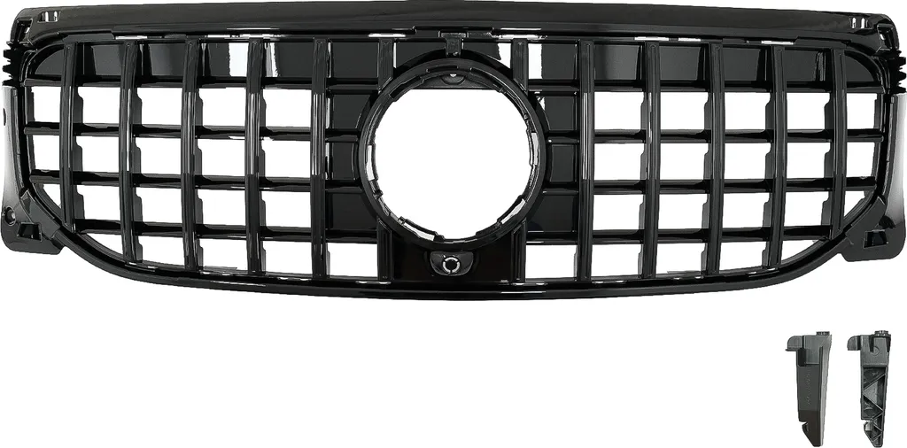 Calandre Avant Panamericana GT-R Noir pour Mercedes GLB X247 2019-2023