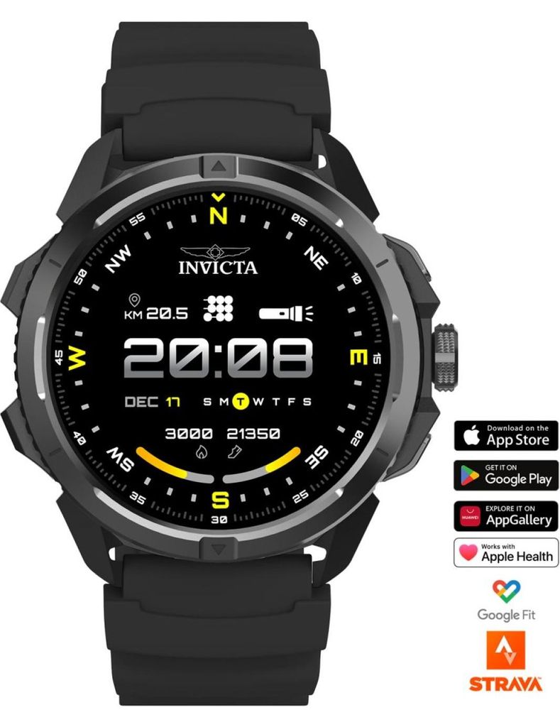 Invicta I-Tech ITECH-009 Pánské Hodinky - Smartwatch Hnutí Obrázek produktu 