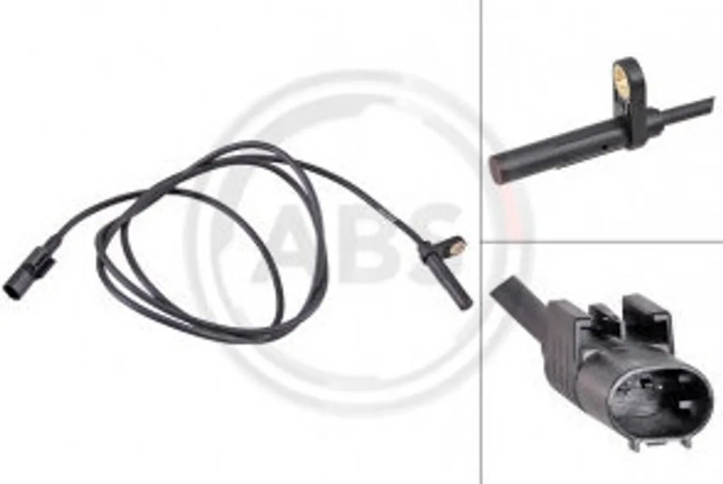 Capteur de vitesse de roue ABS pour VW Crafter et Mercedes Sprinter W906
