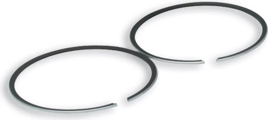 Paire de segments Malossi pour piston D 65 mm épaisseur 1,2 mm moto 2T