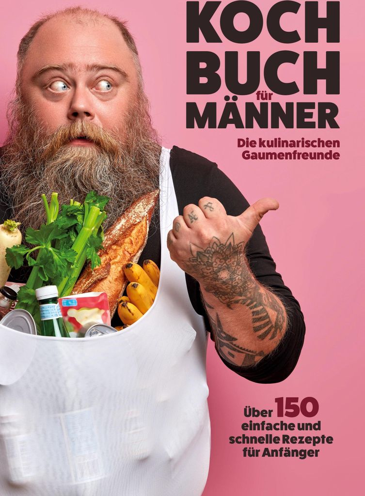 Kochbuch für Männer