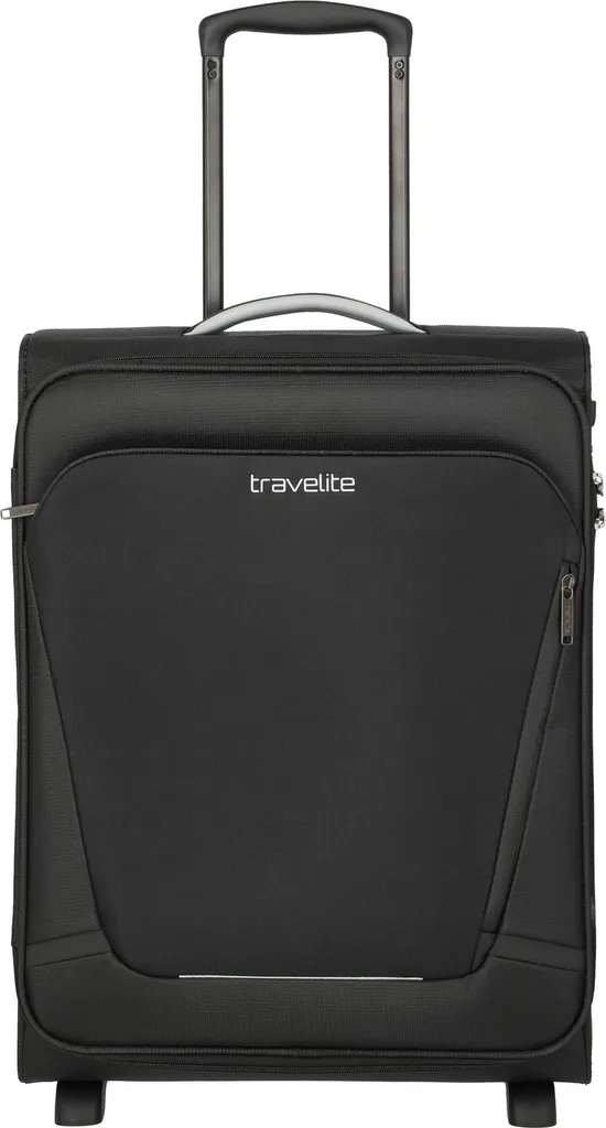 Valise cabine travelite Jetpack Multi 2 Noir 55cm - Trolley rigide compact