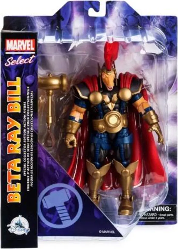 Beta Ray Bill Marvel Select 22 cm : Figurine Articulée Haute Qualité - 5