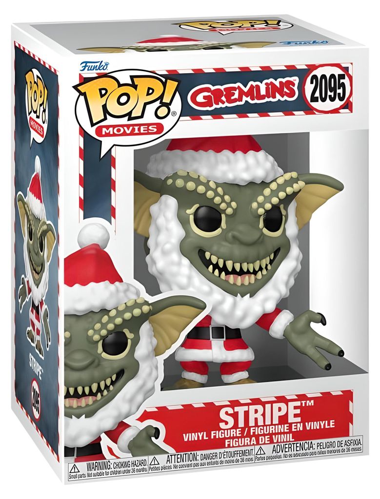 Gremlins POP! Movies Vinyl Figur Gremlin(HLDY) 9 cm Produktbild 