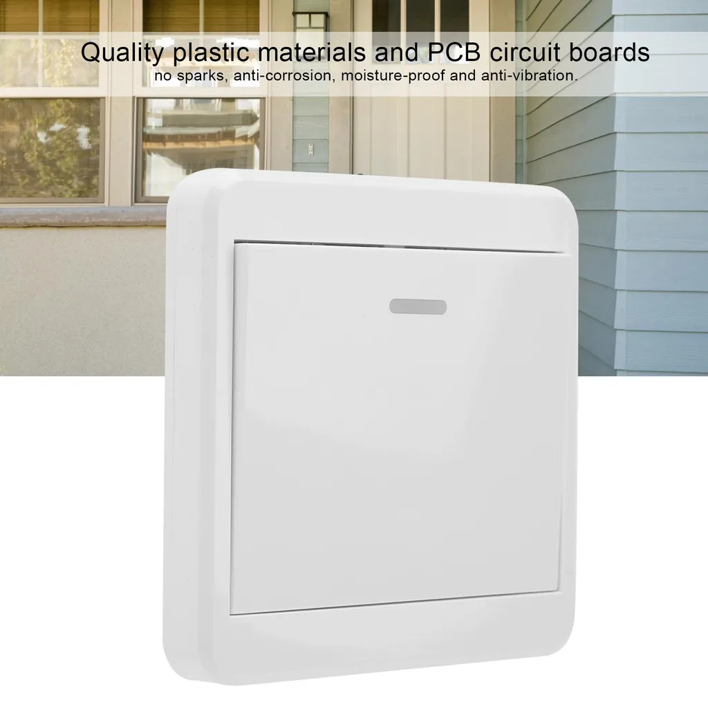 Commande de sortie de porte sans fil pour bureaux et commerces 12V