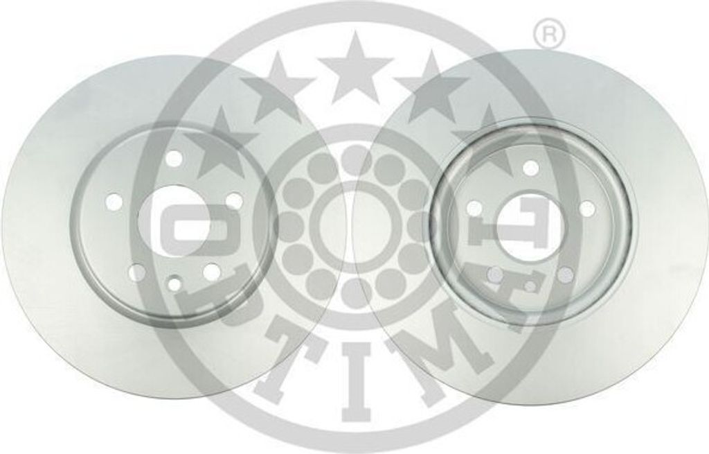 2x OPTIMAL Bremsscheibe BS-9374HC vorne für OPEL Astra K Sports Tourer (B16)