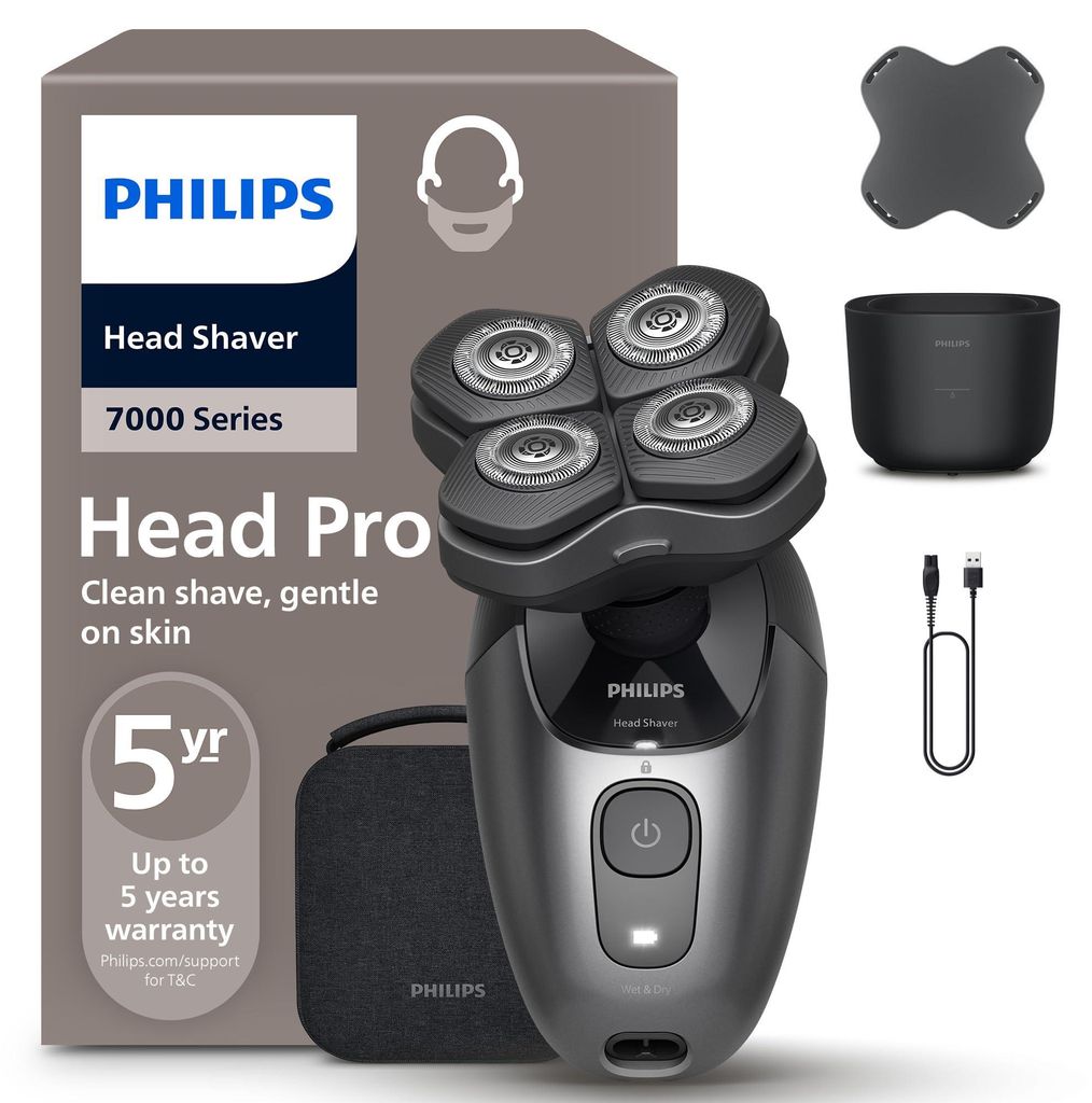 Philips 7000 series Head Shaver Pro HS7980/15 Produktbild 