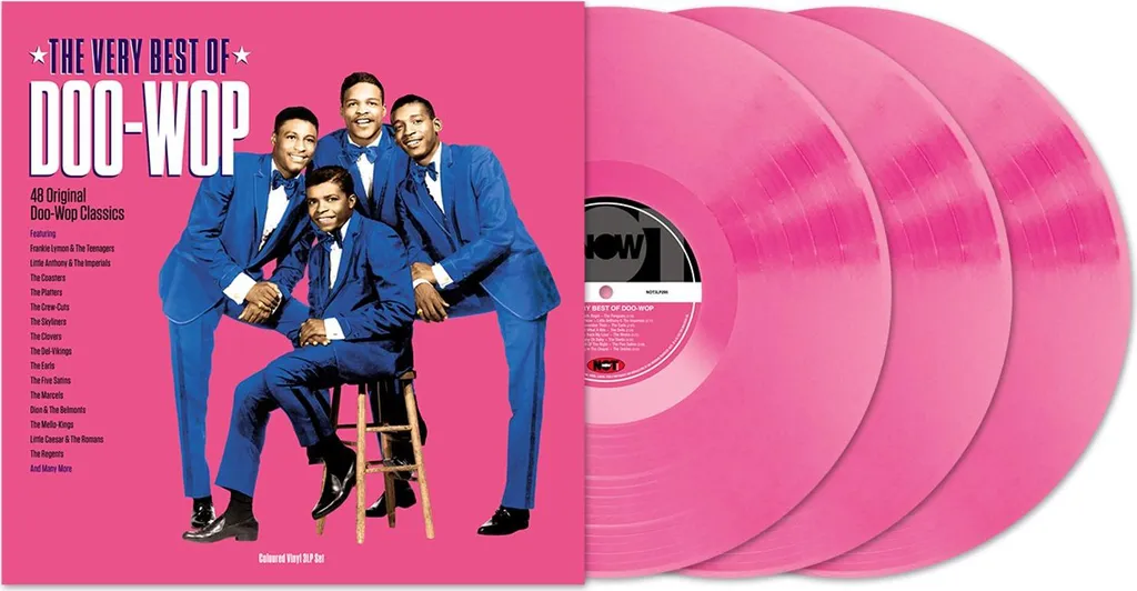 Vinyle Rose Very Best Of Doo Wop : Compilation Culte de Divers Artistes