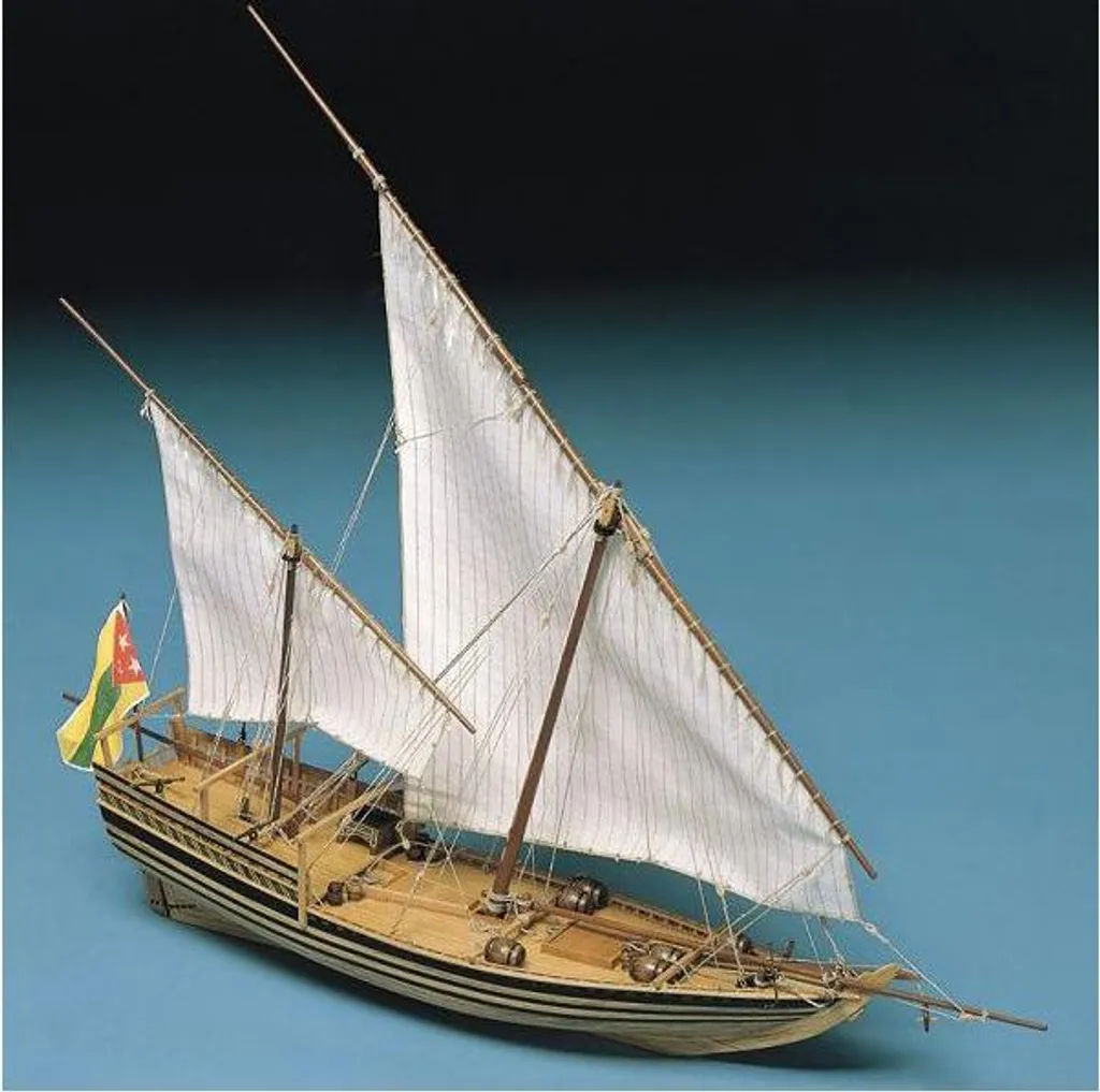 Krick Al Bahran 1:50 Baukasten maquette de bateau en bois de qualité