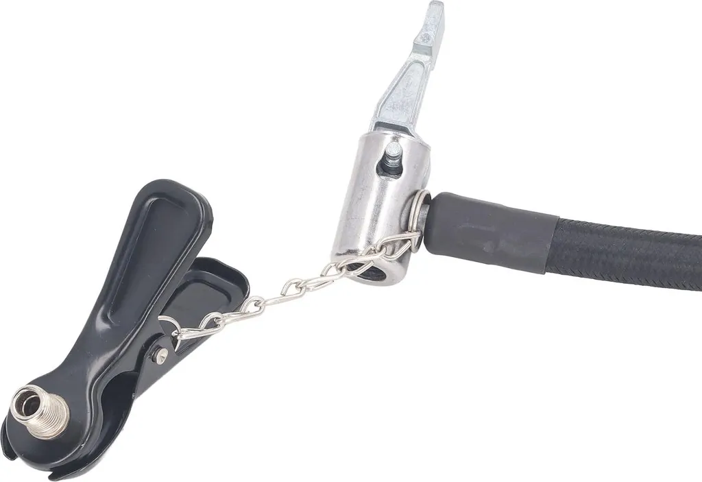 Gonfleur de pneus avec batterie lithium-ion 18V et contrôle LCD précis - 13