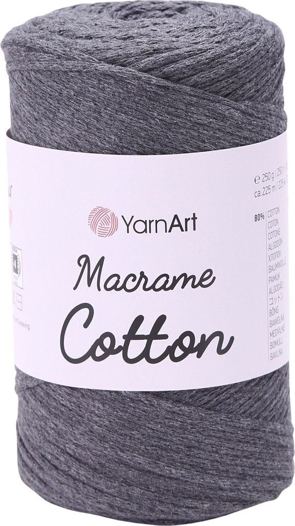 Yarn Art Macrame Baumwolle 2 mm 225 m 758 Schnur Produktbild 