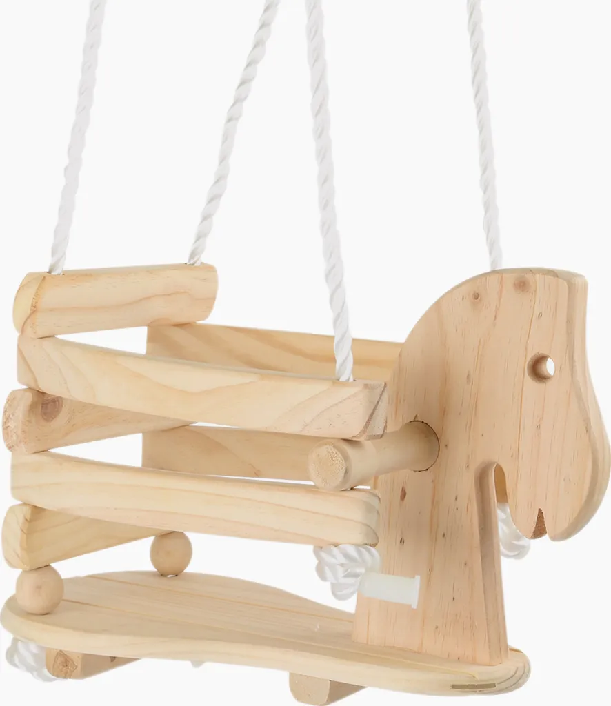 Cavallo a Dondolo in Legno Ecosostenibile Small Foot - Giocare Green