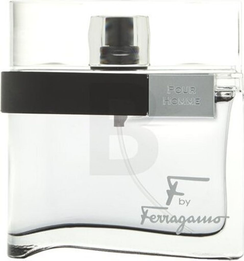 Salvatore Ferragamo F by Ferragamo Black EDT 50 ml M Image du produit 