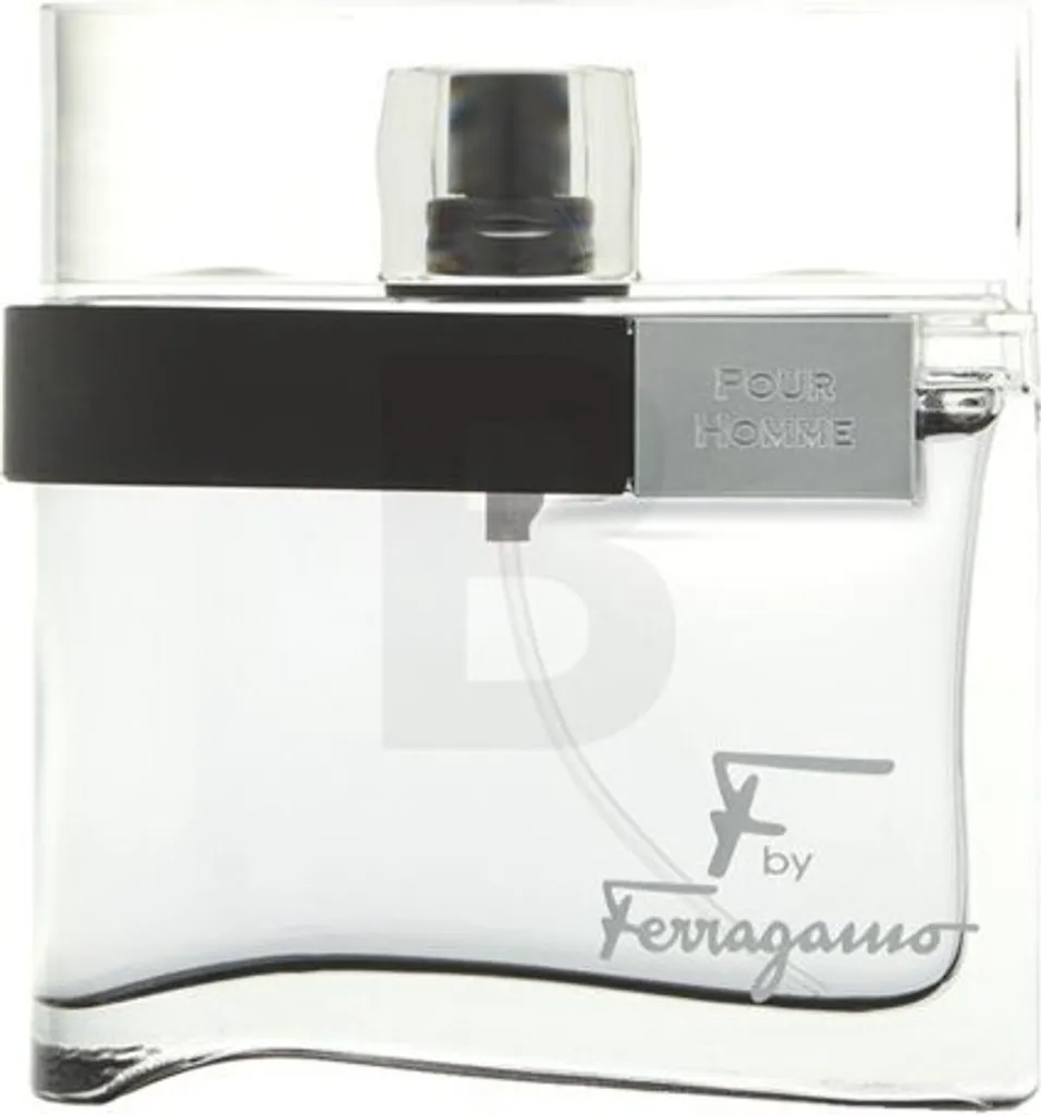 Salvatore Ferragamo - F by Ferragamo pour Homme Black EDT 50ml