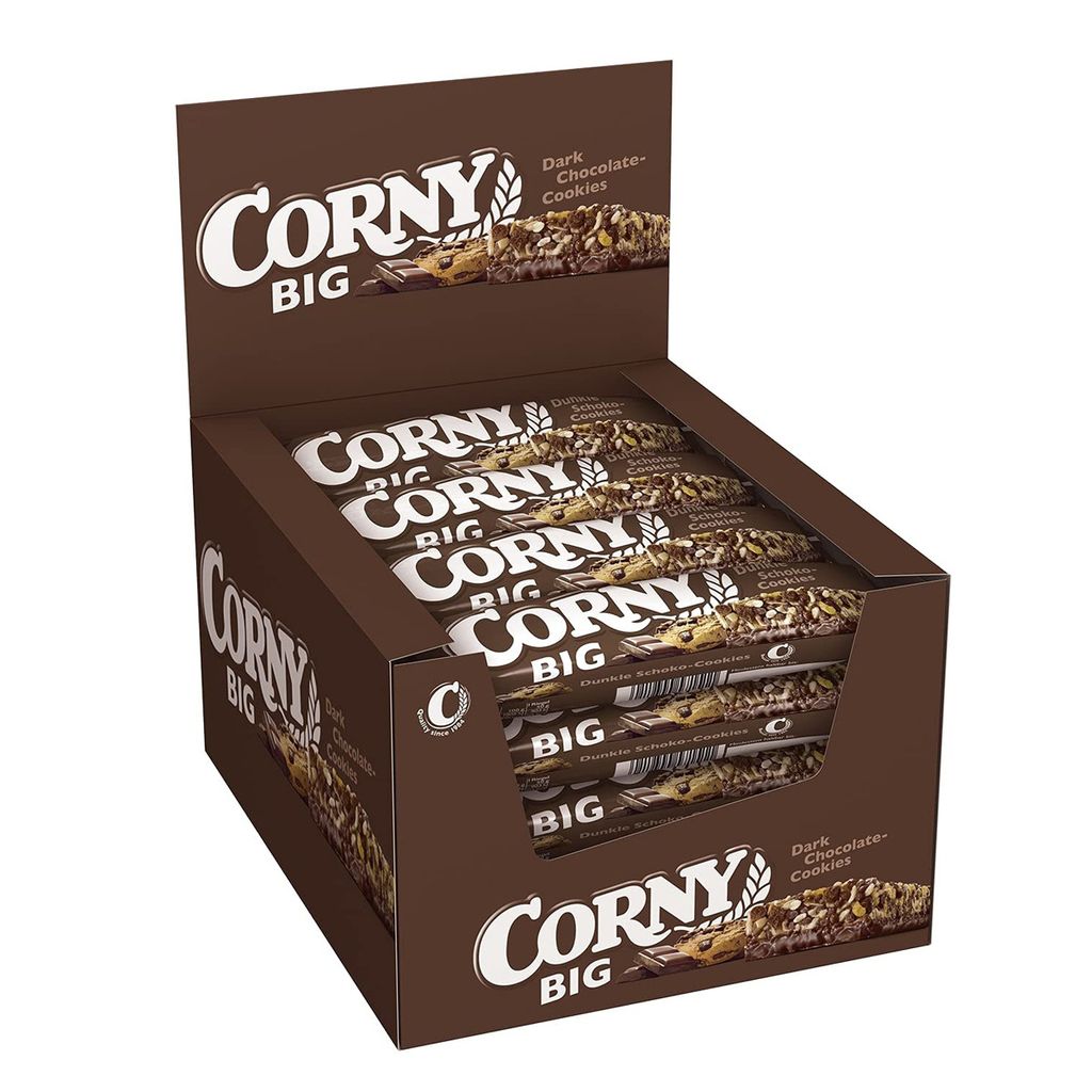 Corny BIG horké čokoládové sušienky extra veľké müsli Obrázok produktu 