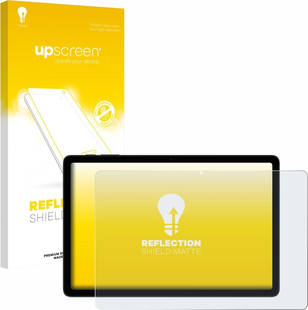 upscreen Schutzfolie für Doogee Tab A9+ Displayschutz Displayschutzfolie Folie Matt Entspiegelungsfolie