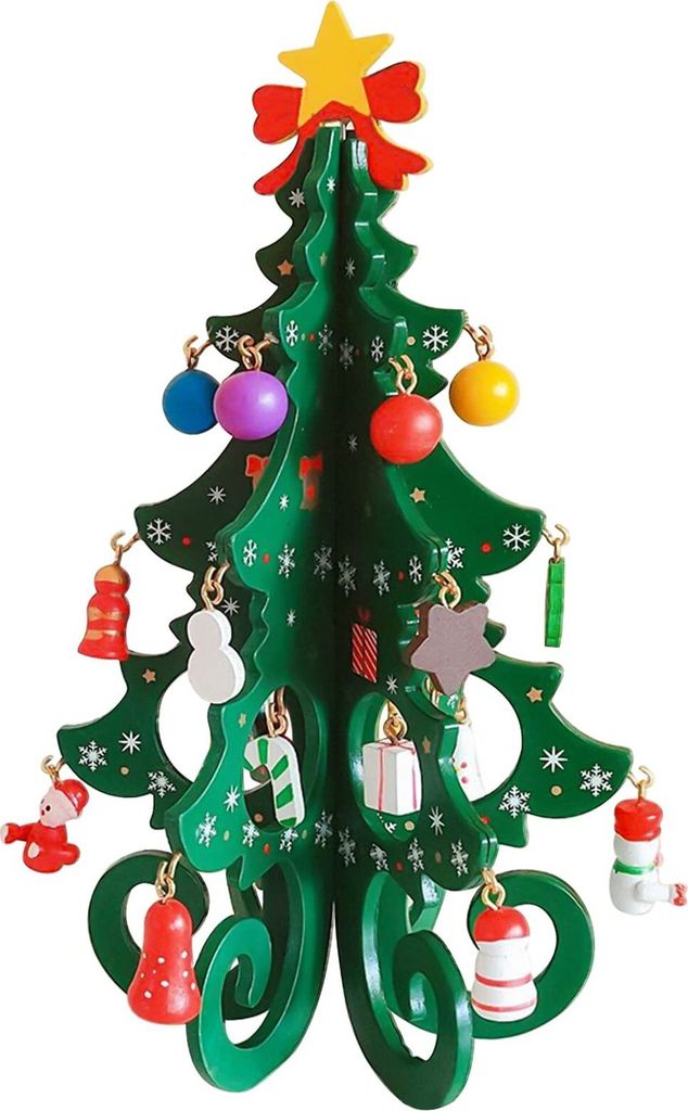 Weihnachtsdeko Mini Weihnachtsbaum Tischdeko Kleiner Weihnachtsbaum Tisch Deko Holz Weihnachtsschmuck Tischplatte Weihnachtsbaum