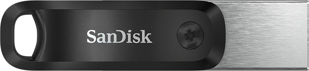 Pamięć USB 128 GB SanDisk iXpand GO, Apple Lightning, USB Zdjęcie produktu 