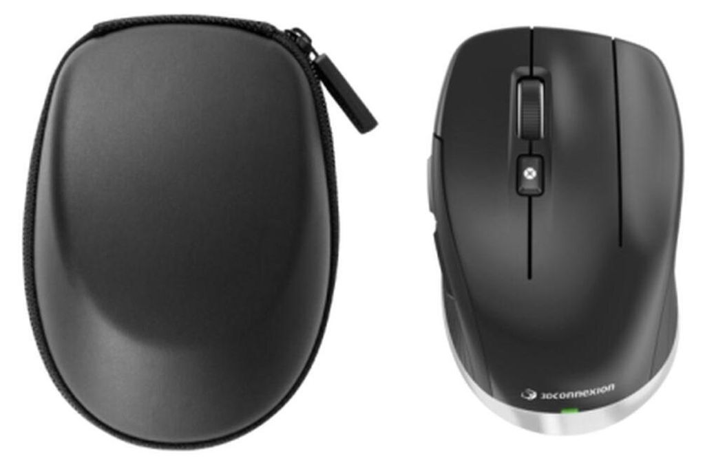 3Dconnexion CadMouse Compact Wireless, USB-C, USB/Bluetooth Produktbild 