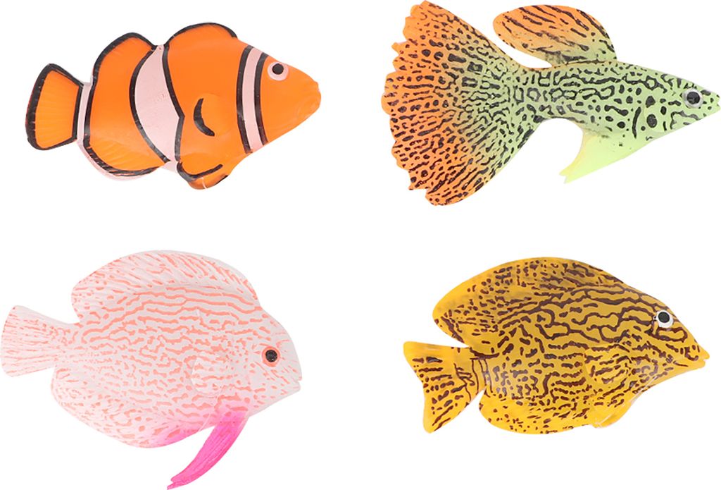 Aquarium künstliche Fische,Aquarium Simulation Fisch,Aquarium leuchtende Fische,Aquarium Ornament Fisch,Aquarium Dekoration