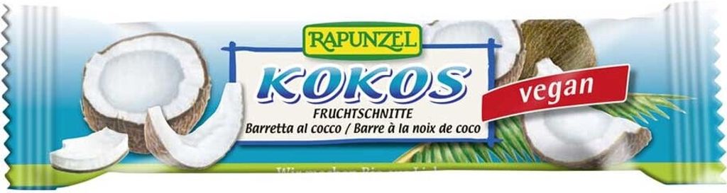 Fette di frutta al cocco 40 g Immagine del prodotto 