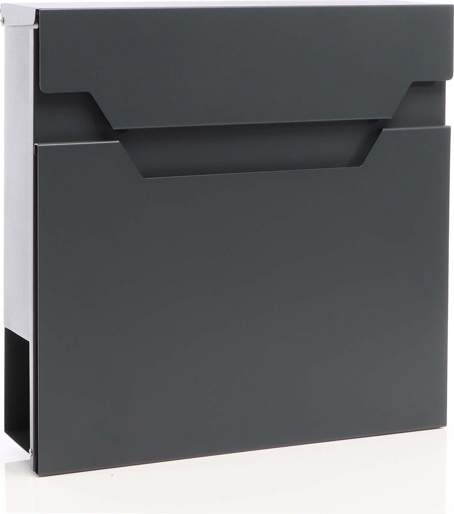 Cassetta per le lettere XPOtool V61 antracite 370 x 105 x Immagine del prodotto 