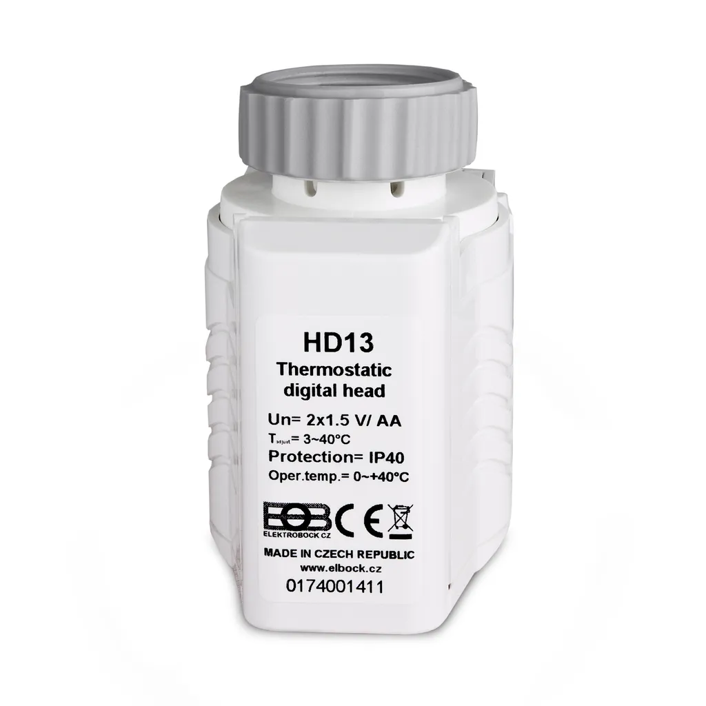Régulateur de chauffage programmable HD13-L pour économie d'énergie - 4