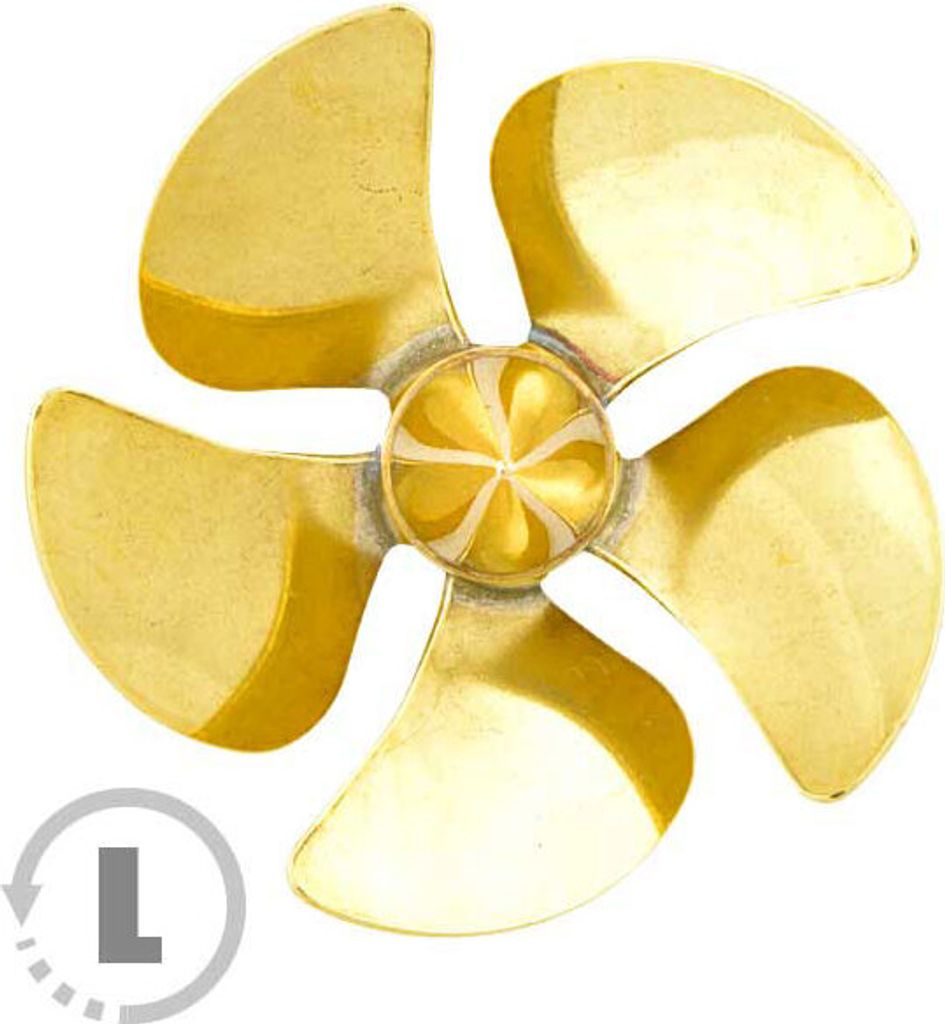 Krick MS-Propeller Serie 183 5Bl-70-L-M5