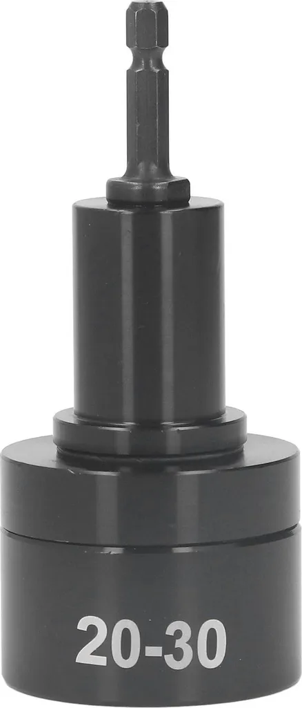 Vissage de bouchons : tête de capsuleuse électrique 20-30 mm de diamètre