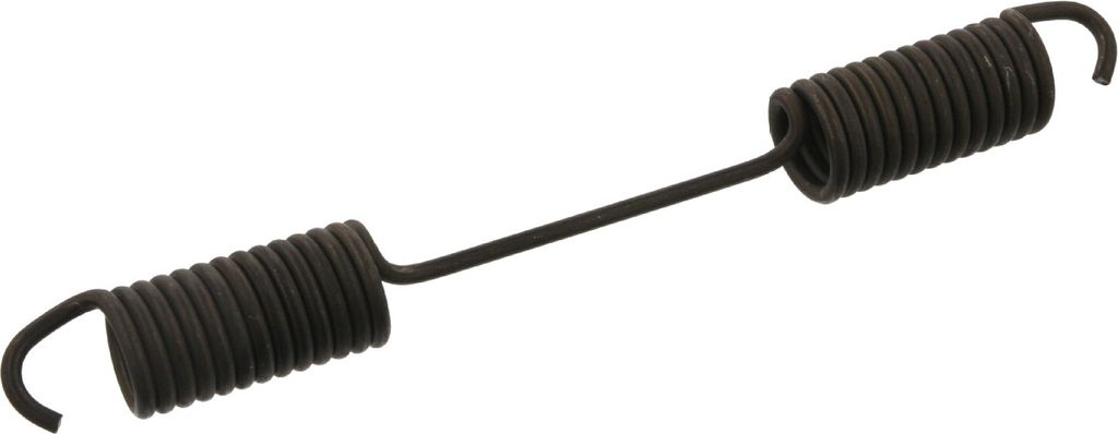 FEBI BILSTEIN Feder Bremsbacken 05048 passend für MERCEDES-BENZ ACTROS 4mm 235mm 26mm 0,197kg