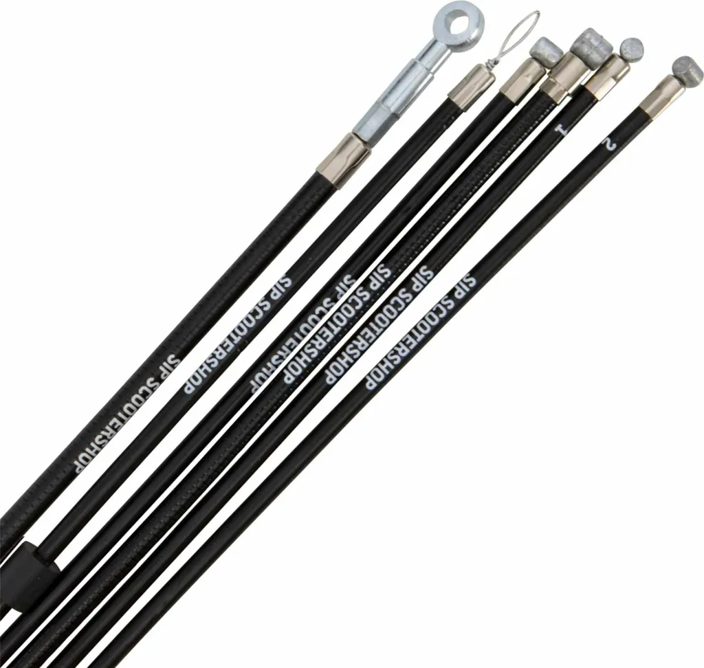 Miglior Kit Cavi Vespa SIP PERFORMANCE - Guaine PE Acciaio Inox